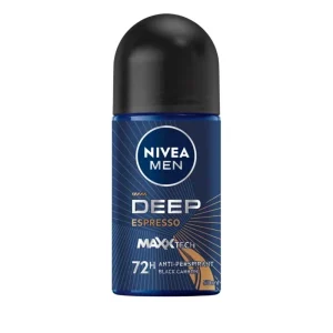 مام رول ضد تعریق مردانه Nivea مدل Deep Espresso حجم 50 میل