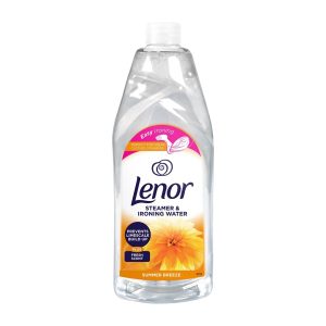 مایع اتو LENOR خوشبو کننده و افزایش دهنده اتو پذیری لباس رایحه Summer Breeze حجم یک لیتری