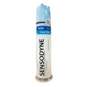 خمیردندان پمپی ژله ای SENSODYNE مدل Cool Gel حجم 100 میل