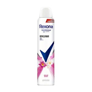 اسپری ضدتعریق زنانه Rexona مدل Bright Bouquet با محافظت 72 ساعته حجم 200 میل