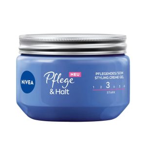ژل کرم حالت دهنده مو NIVEA مدل CARE & HOLD شماره 3 حجم 150 میل