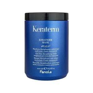 ماسک مو ضد وز کراتینه فانولا Fanola مدل Keraterm حجم 1000 میلی لیتر