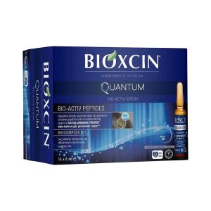 سرم ضدریزش و حجم دهنده موی چرب BIOXIN تعداد 15 عددی حجم هر عدد 6 میل