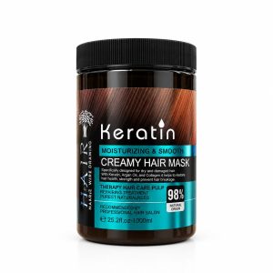 ماسک مو آبرسان Hair Keratin حجم 1000 میلی لیتر